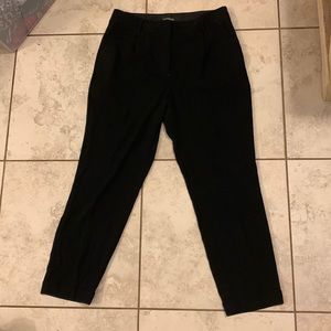 Express Black Tousers